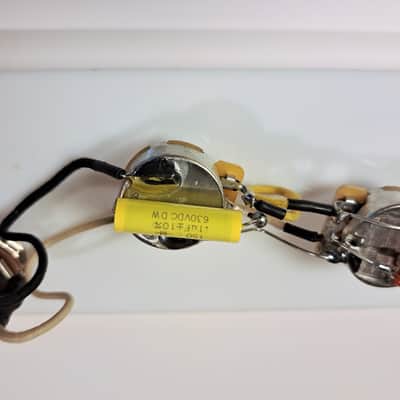 Precision Bass Wiring Harness w/Mallory "150" Cap - Free USA Shipping image 2