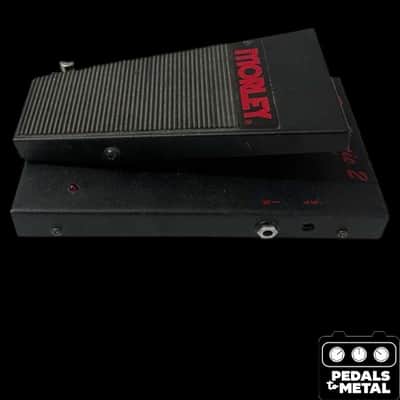 Morley VAI-2 Steve Vai Bad Horsie 2 Contour Wah 2000 - 2020 - Black - X18435 image 6