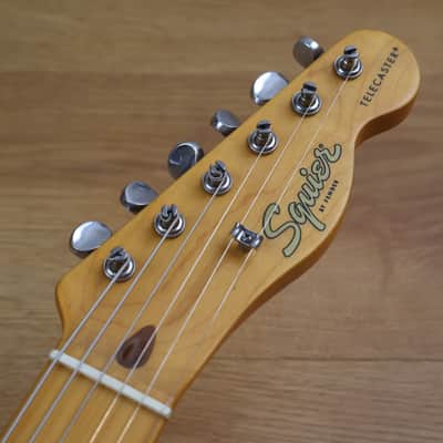 2022 Squier (by Fender) 40th Anniversary Telecaster image 2