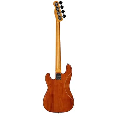 Squier Classic Vibe Telecaster Electric Bass, with Maple Fingerboard, Mocha image 6