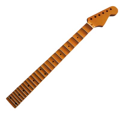 Full Scalloped Maple Guitar Neck,24-Fret image 2