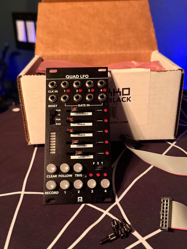 Malekko QuadLFO - Black image 1