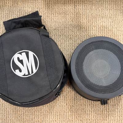 Solomon Mics LFRQBLK LoFReQ Large-Diaphragm Dynamic Sub Mic 2010s - Black image 1
