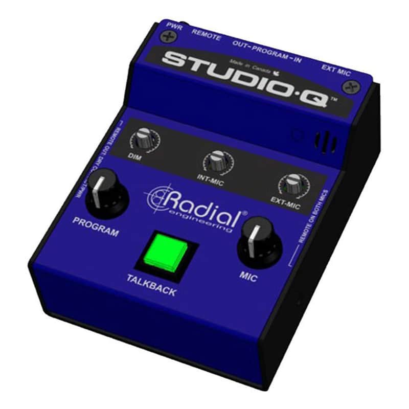 Radial Studio-Q Desktop Talk-Back/Cue System image 1