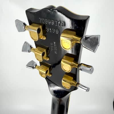 1979 Gibson 25/50 Anniversary Les Paul – Ebony image 13