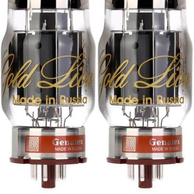 Genalex Gold Lion KT88 Power Tubes - Matched Duet image 2