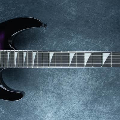 Jackson JS Series Dinky Arch Top JS32Q DKA HT, Transparent Purple Burst image 2