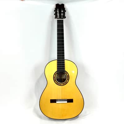 Francisco Navarro – Grand Concert Classical Guitar (2019, Paracho, Mexico) image 1