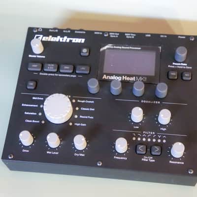 Elektron Analog Heat MKII Stereo Processor with USB Interface 2018 - Black image 4
