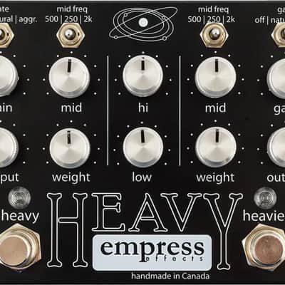 Empress Heavy Distortion Effects Pedal image 1