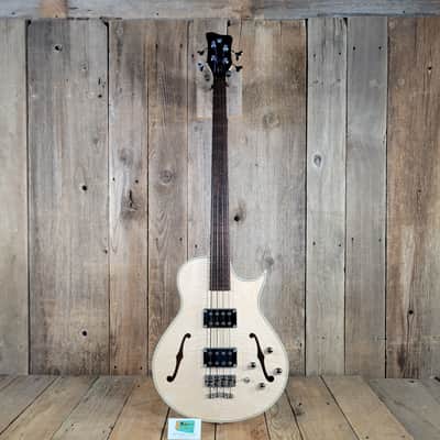 Warwick Star Bass II SC 2010 Germany Flamed Maple Satin w/ Orig Flight Case & Box - Natural image 2