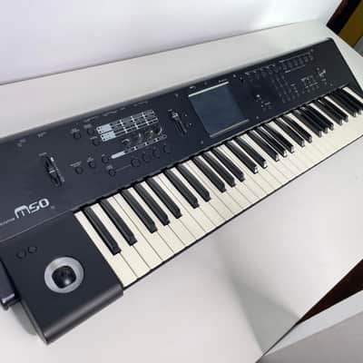 Korg M50 61-Key Music Workstation Keyboard 2000s - Black Bild 3