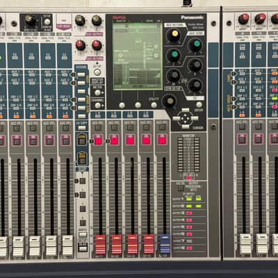 Panasonic WR-D40/G Ramsa Audio Mixer 2004 - Grey image 7