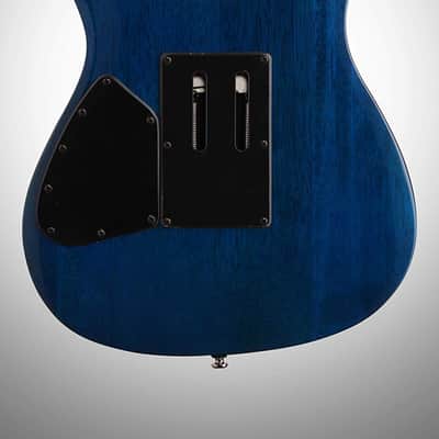 Ibanez S670QM S Series Electric Guitar Sapphire Blue image 9