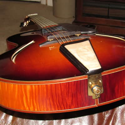 EASTMAN BUILT "MARZ" 16" ARCHTOP GUITAR 2011 CARPATHIAN SPRUCE TOP!! image 3