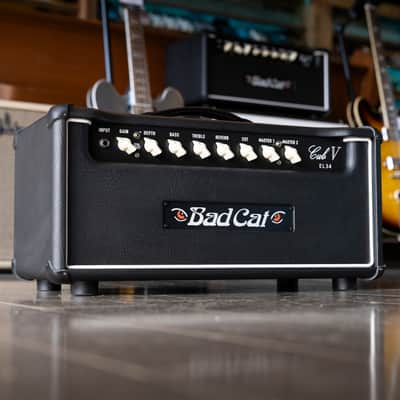 Bad Cat Cub V 40w Hand-Wired Amplifier Head w/ EL34 image 3