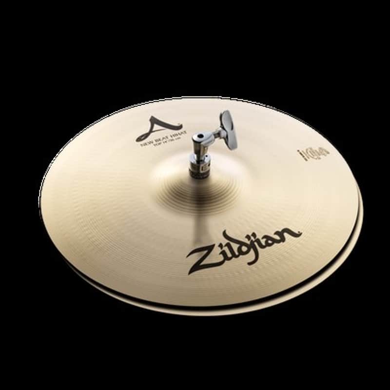 Zildjian 14" A New Beat Hi-Hat Cymbals (Pair) - MINT ! image 1