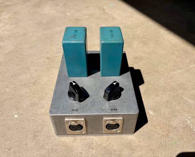 Innertube Audio Mid - Side Mic Level Box - Hammond MRI 3002 Transformers image 1