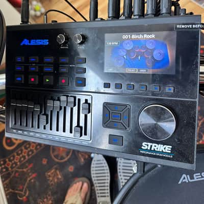 Alesis Strike Kit Electronic Drum Set 2019 - Black / Red image 9