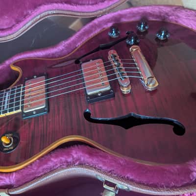 Gibson Les Paul Custom Bantam Elite Plus 1995 - Rosa Red image 8