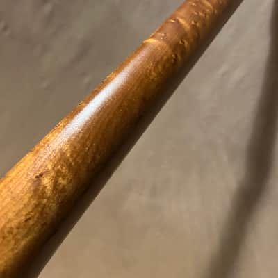 Super Rare Roasted Birdseye Strat Guitar Neck Fits Fender & Warmoth image 16