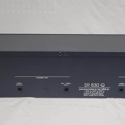 DOD SR830Q XLR Dual 15 Band Equalizer image 2