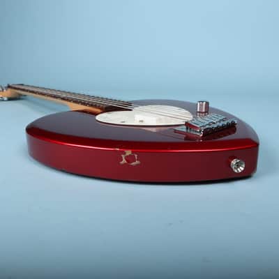 Daisy Rock Heartbreaker Short Scale Red Heart Electric Guitar image 10