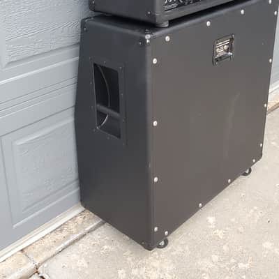 2008 Rivera KR7 120-watt 3-channel Mick Thomson Signature Tube Head and Cab with Sub 1 Los Lobottom image 24