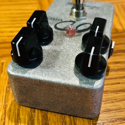 Lovepedal OD Eleven - Raw Silver image 5