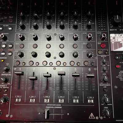 Pioneer DJM-V10 6-Channel Professional Mixer Black image 3