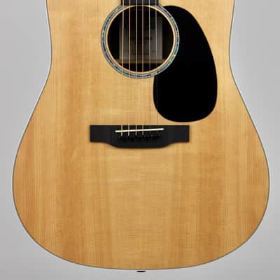 Martin D-13E Ziricote 2022 Natural w/Gig Bag image 1