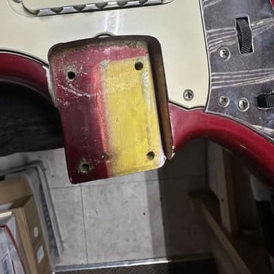1964 Fender Jaguar - Candy Apple Red with Matching Headstock! image 21