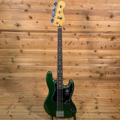 Fender Player II Modified Active Jazz Bass - Harvest Green Metallic image 2
