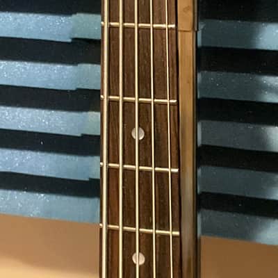 Ken Smith BSR 5 String Bass Quilt 2024 image 8