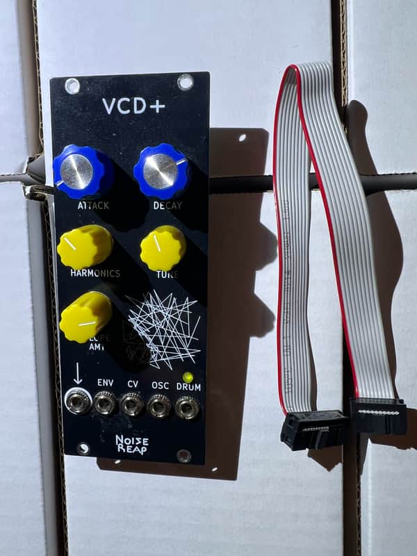 Noise Reap VCD+ Eurorack Modular Analog Kick Drum, Bass Module (DIY Kit Build) image 1