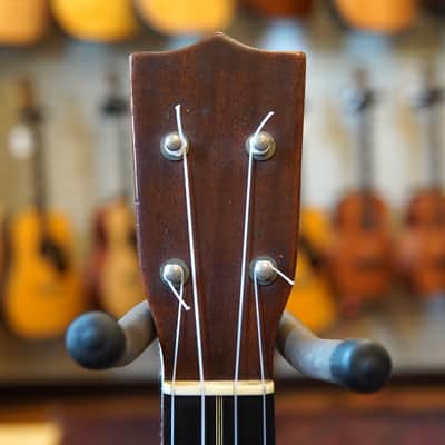 Martin Style 3K All-Koa Soprano Ukulele Early 1920s w/Hard Case image 7
