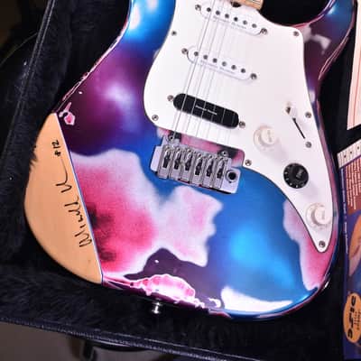 James Tyler Studio Elite Michael Landau signature - serial #12 1992 - Psychedelic Vomit image 16
