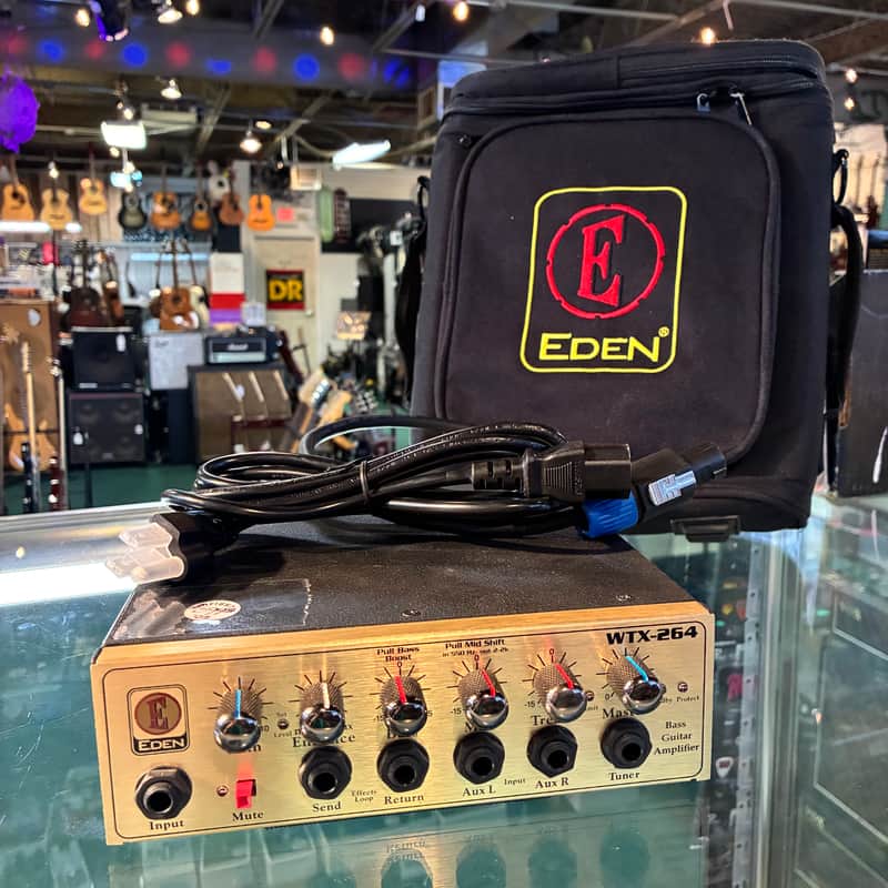 Eden Amplification WTX-264 w/ Gig Bag image 1