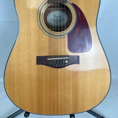 Fender DG-16E-12 -12 String Acoustic Electric- Natural image 1