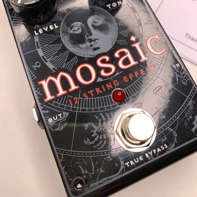 Digitech Mosaic Polyphonic 12-String Effect Pedal image 1
