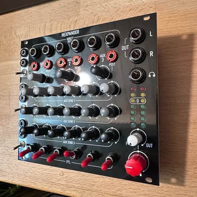 Befaco Hexpander Factory build Eurorack Synthesizer Module fo hexmix mixer system image 3