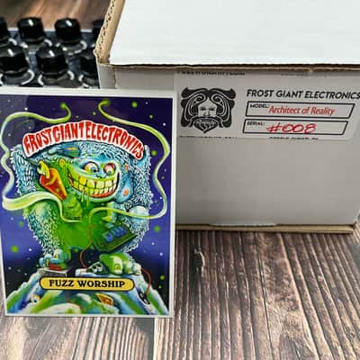Frost Giant Electronics Architect Of Reality  2021 Black Grey image 6
