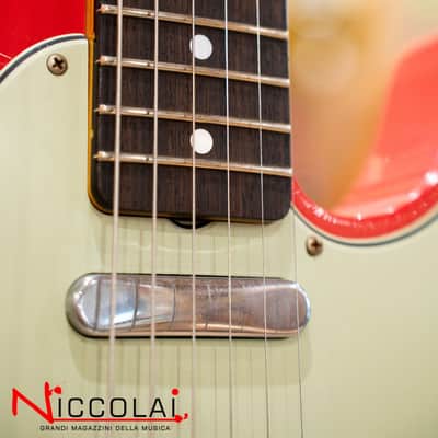 Fender Custom 1964 Telecaster Relic Aged Fiesta Red image 10