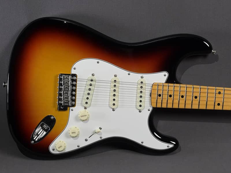 Fender Custom Shop Stratocaster 1962 Vintage Custom MPL TCP 3TSB image 1