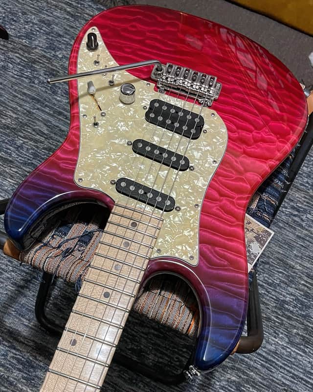 James Tyler USA studio elite jim burst with Very rare 3D Killer