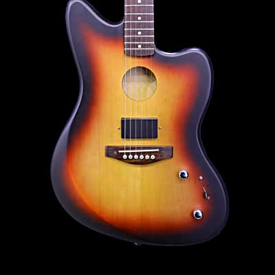 Wolf Guitars Australia Sonic Acoustic - 3 Tone Sunburst image 3