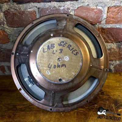 *VINTAGE* Lab Series L3 Speaker (1970s - Green) image 2