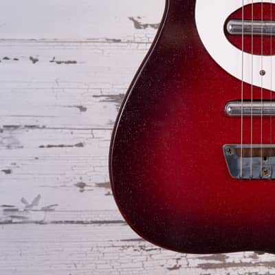 Immagine Silvertone 1457 with Amp/Case 1965 - 13
