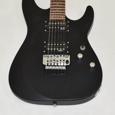 Schecter C-6 FR Deluxe Electric Guitar Satin Black B-Stock 2293 image 3