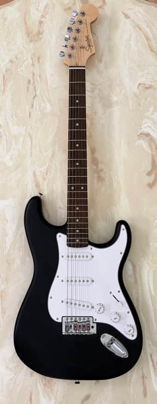 Fender Squier Debut Stratocaster - Satin Black image 1